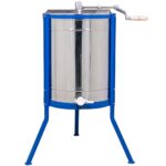 Honey Extractor 4-Cassette Tangential Manual Drive APIMAX