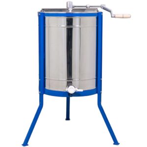 Honey Extractor 4-Cassette Tangential Manual Drive APIMAX