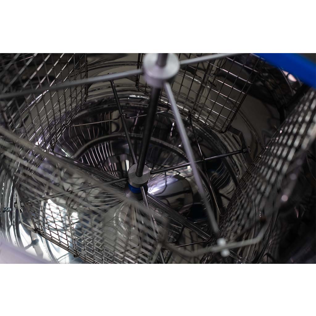 Honey Extractor 4-Cassette Tangential Manual Drive APIMAX