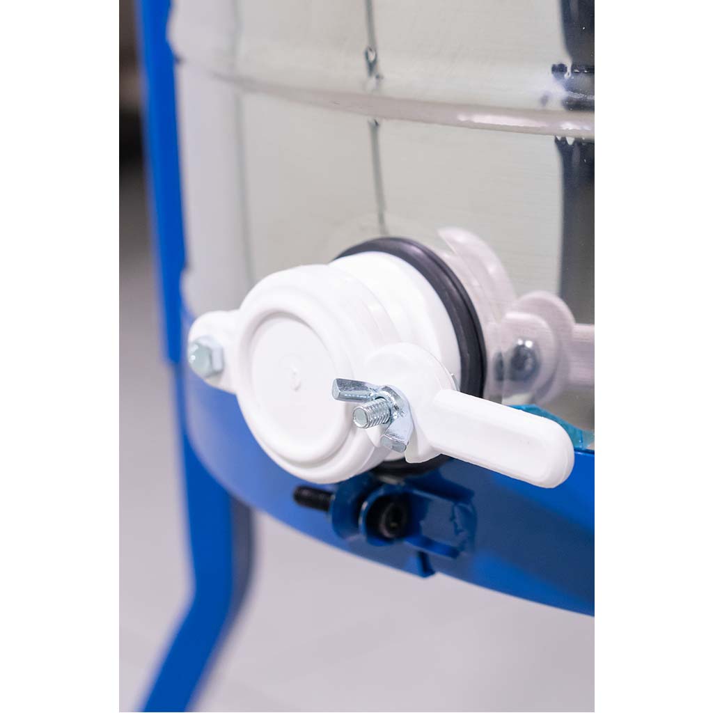 Honey Extractor 4-Cassette Tangential Manual Drive APIMAX