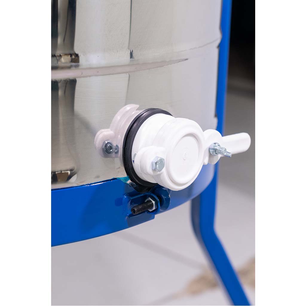 Honey Extractor 4-Cassette Tangential Manual Drive APIMAX