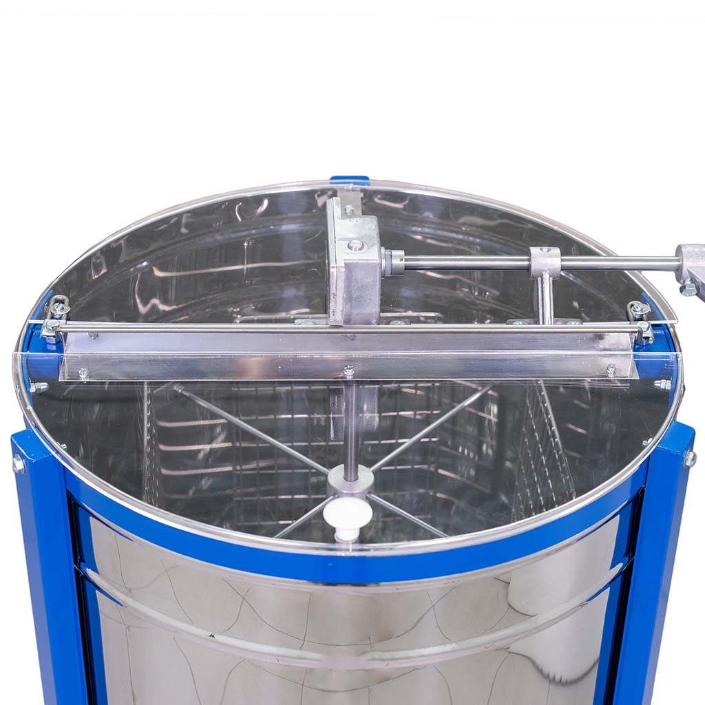Honey Extractor 4-Cassette Tangential Manual Drive APIMAX