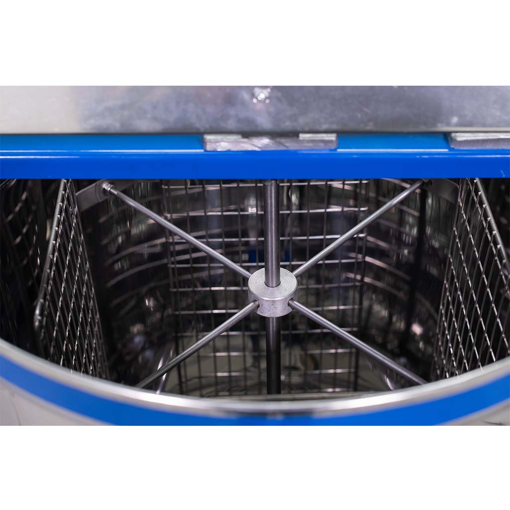 Honey Extractor 4-Cassette Tangential Manual Drive APIMAX