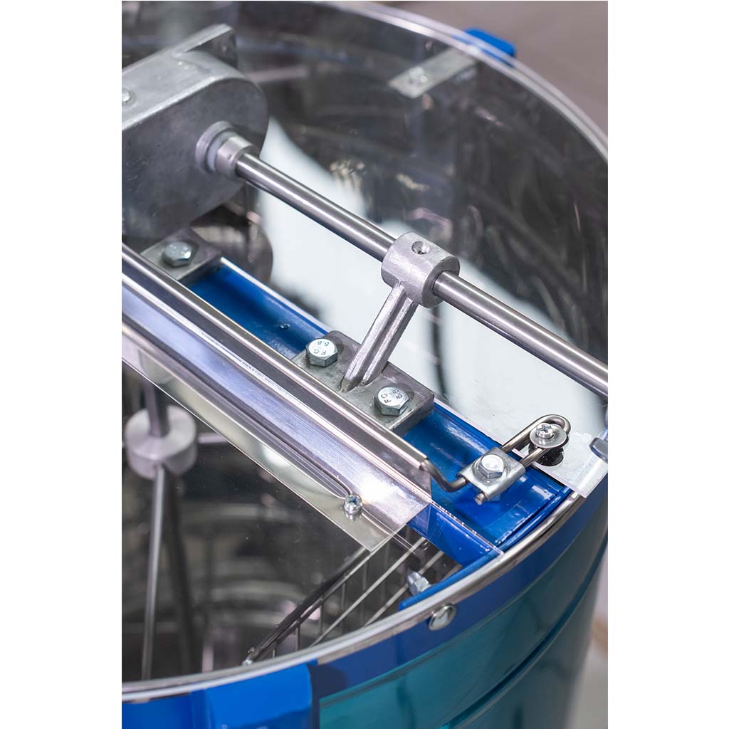 Honey Extractor 4-Cassette Tangential Manual Drive APIMAX