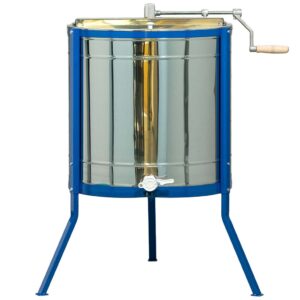 Honey Extractor 6-Cassette Tangential Manual Drive APIMAX