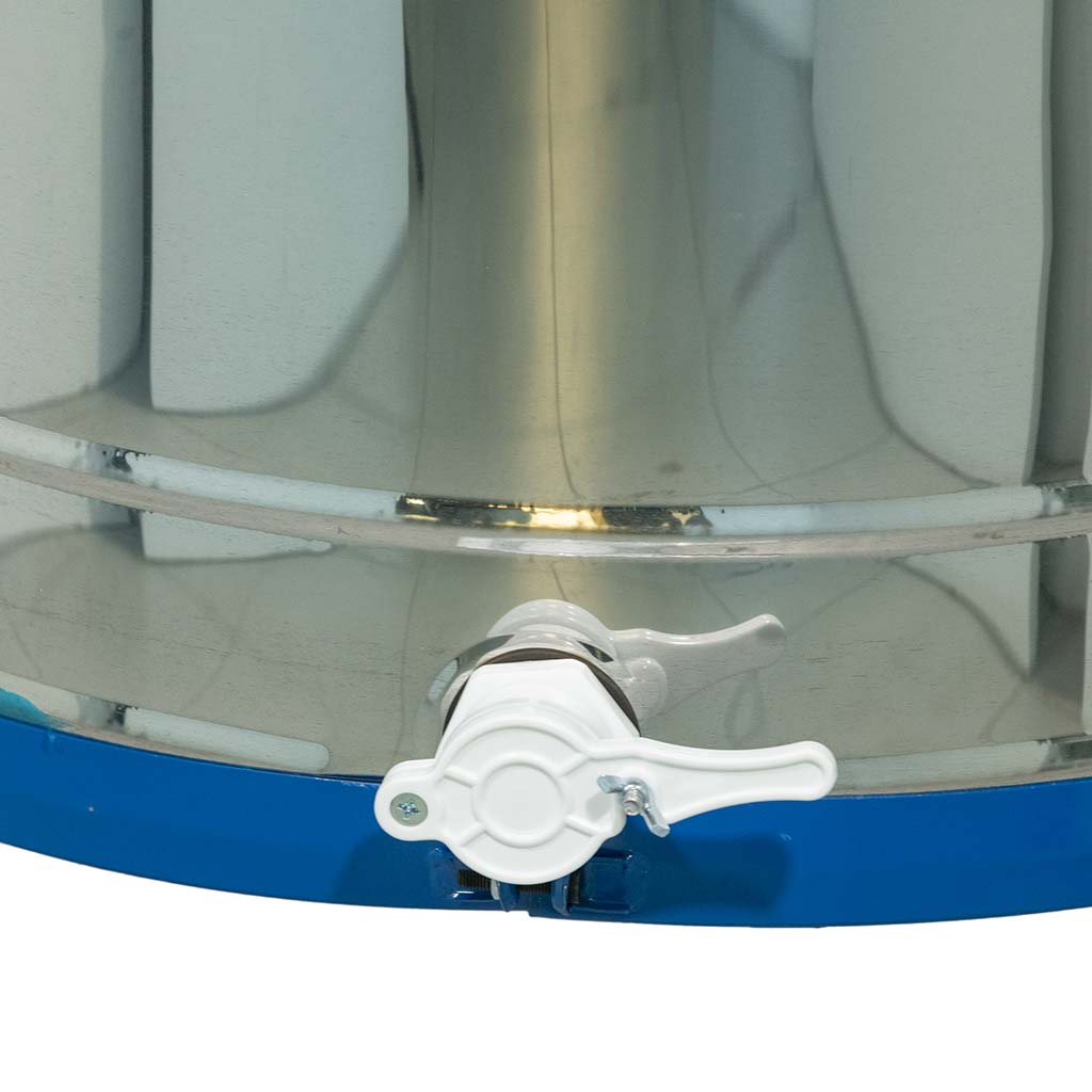 Honey Extractor 6-Cassette Tangential Manual Drive APIMAX