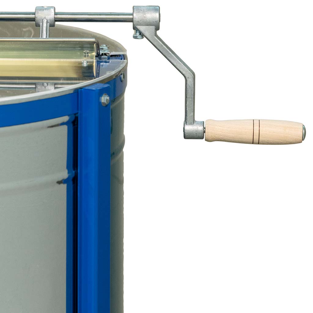 Honey Extractor 6-Cassette Tangential Manual Drive APIMAX