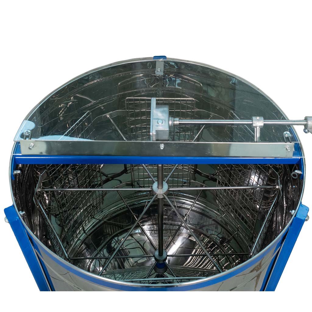 Honey Extractor 6-Cassette Tangential Manual Drive APIMAX