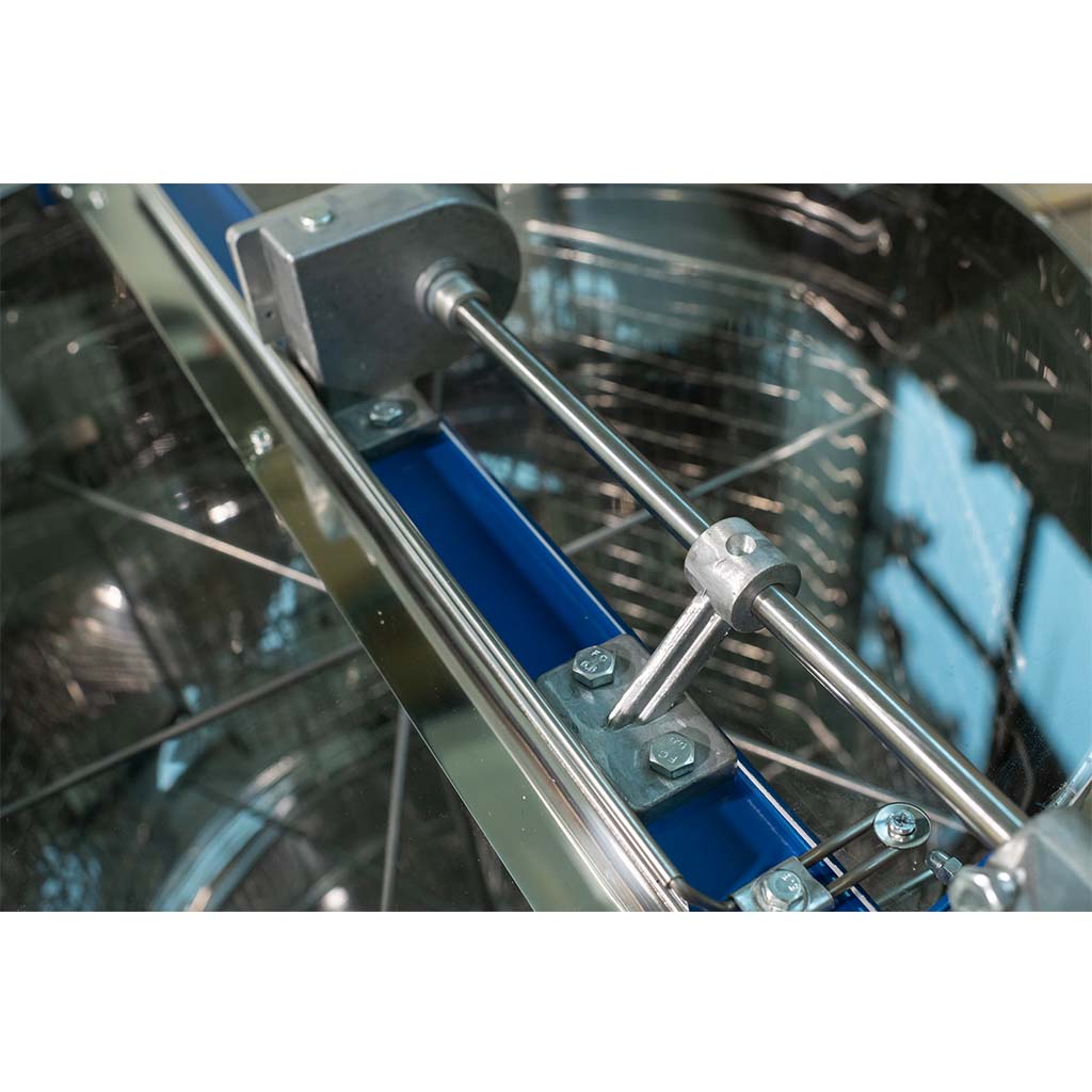 Honey Extractor 6-Cassette Tangential Manual Drive APIMAX