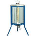 Honey Extractor 4-Cassette Tangential Electric Drive 12V-220V APIMAX