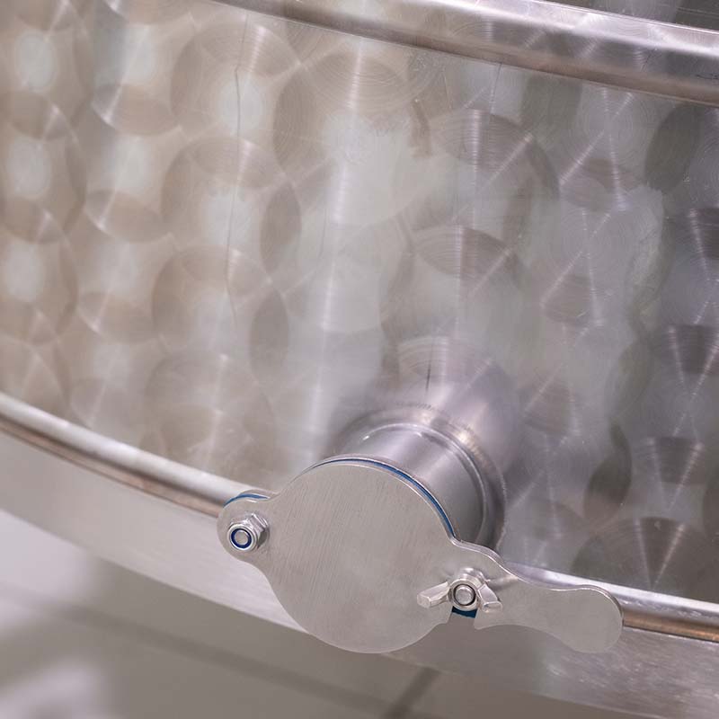 Honey Extractor 10-Cassette Electric Drive 220V INVERTER FULL INOX APIMAX