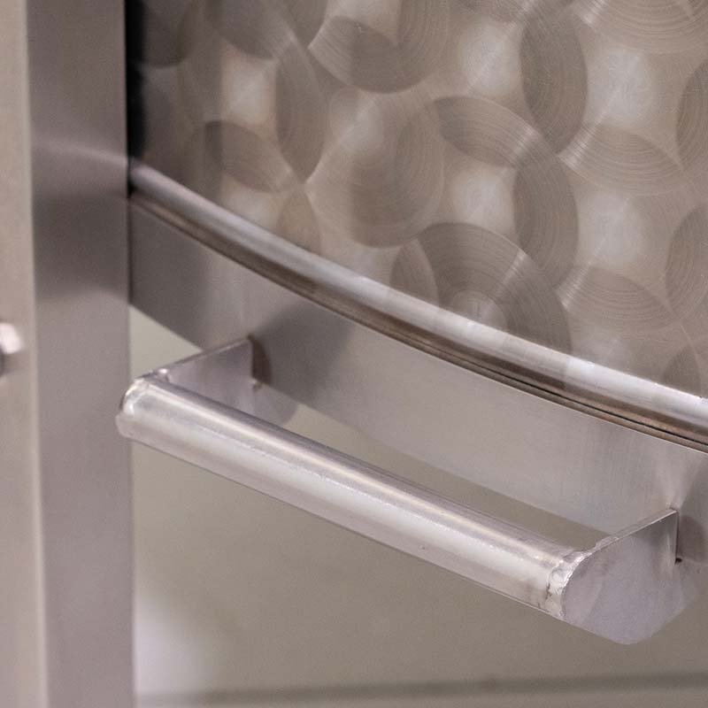 Honey Extractor 10-Cassette Electric Drive 220V INVERTER FULL INOX APIMAX