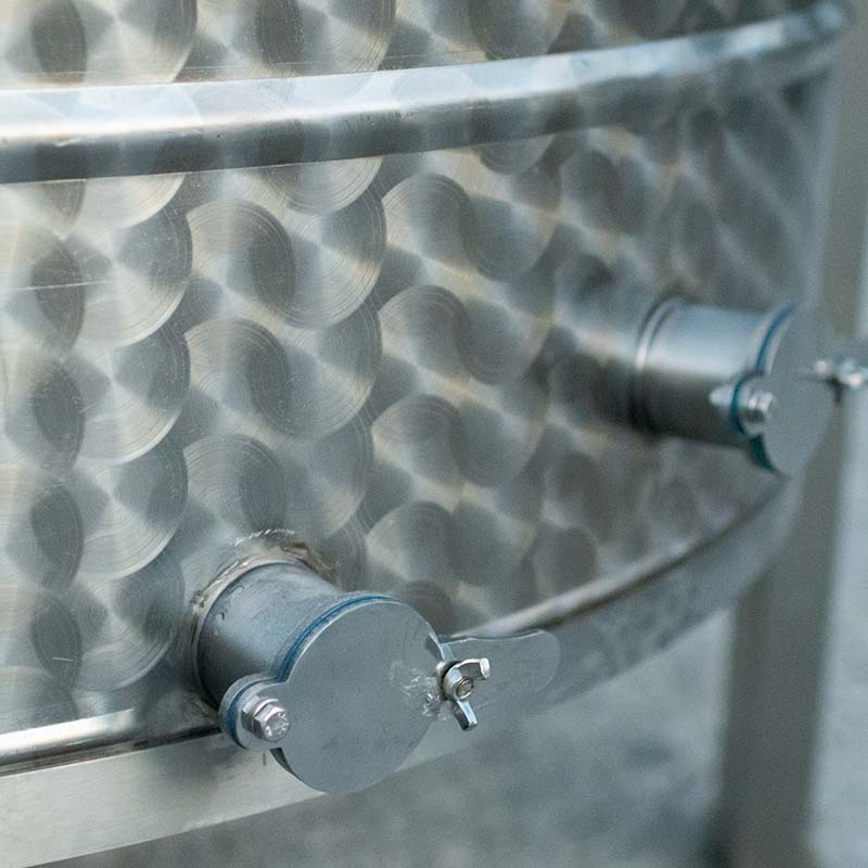 Honey Extractor 20-Cassette Electric Drive 220V INVERTER FULL INOX APIMAX