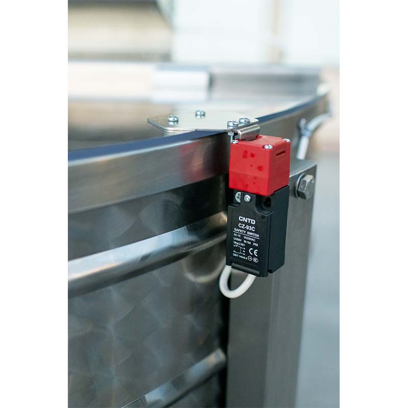 Honey Extractor 20-Cassette Electric Drive 220V INVERTER FULL INOX APIMAX