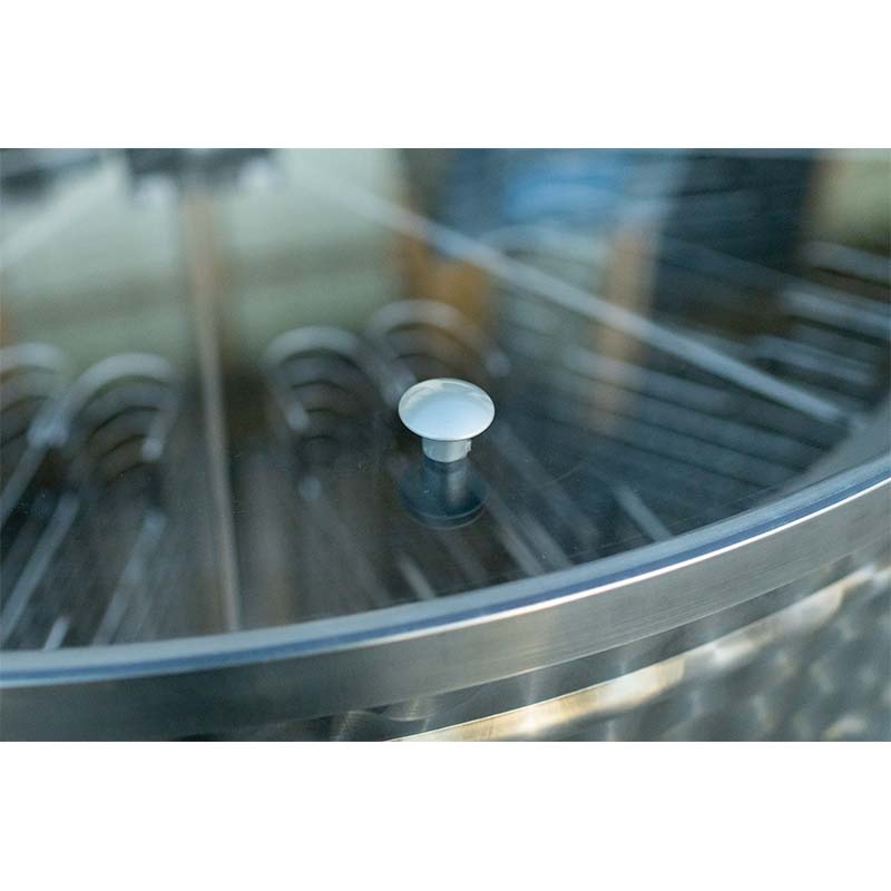 Honey Extractor 20-Cassette Electric Drive 220V INVERTER FULL INOX APIMAX