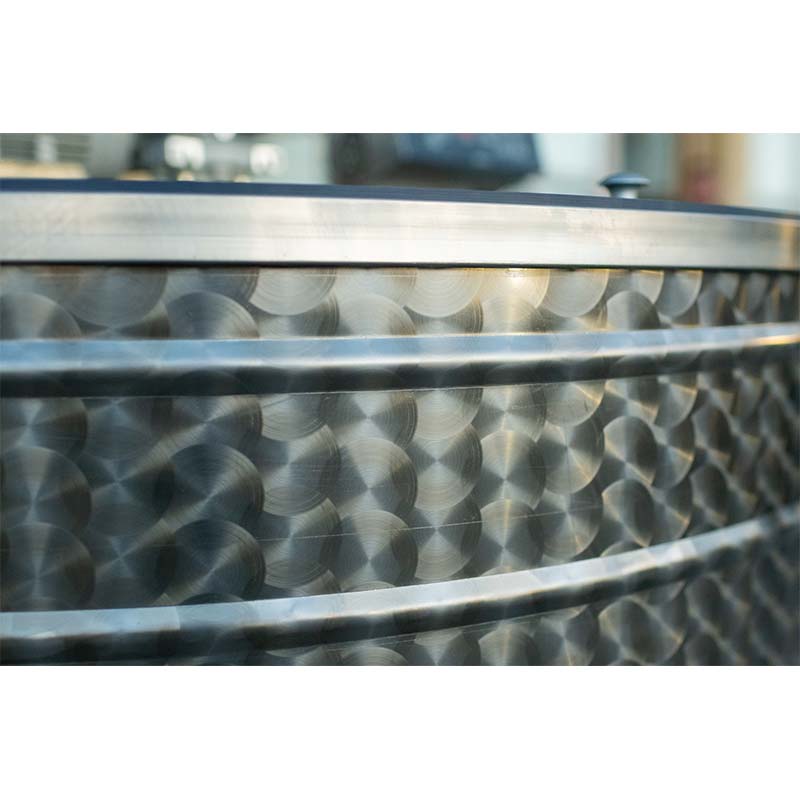 Honey Extractor 20-Cassette Electric Drive 220V INVERTER FULL INOX APIMAX