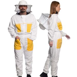 Beekeeper Suit with Round Hood PROFI APIMAX®