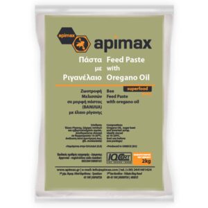 APIMAX® OREGANO Bee Food Fondant