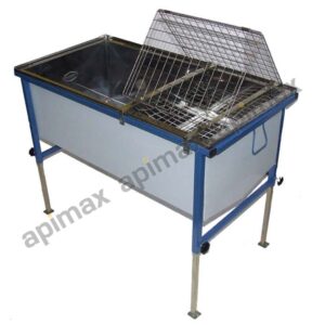 Uncapping Tray Stainless Steel INOX APIMAX®