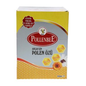 POLLENBEE Enriched Multivitamin Mineral Amino Acid Complex Bee Food Supplement